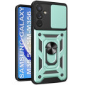 BeCover Чохол до мобільного телефона BeCover Military Samsung Galaxy M35 5G SM-M356 Dark Green (711543)