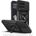 BeCover Чохол до мобільного телефона BeCover Military Tecno Camon 30 (CL6) Black (712170)