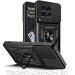 BeCover Чохол до мобільного телефона BeCover Military Tecno Camon 30 (CL6) Black (712170)