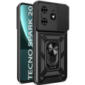 BeCover Чохол до мобільного телефона BeCover Military Tecno Spark 20 (KJ5n) Black (712168)
