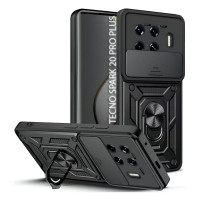 Чохол до мобільного телефона BeCover Military Tecno Spark 20 Pro Plus (KJ7) Black (712169)
