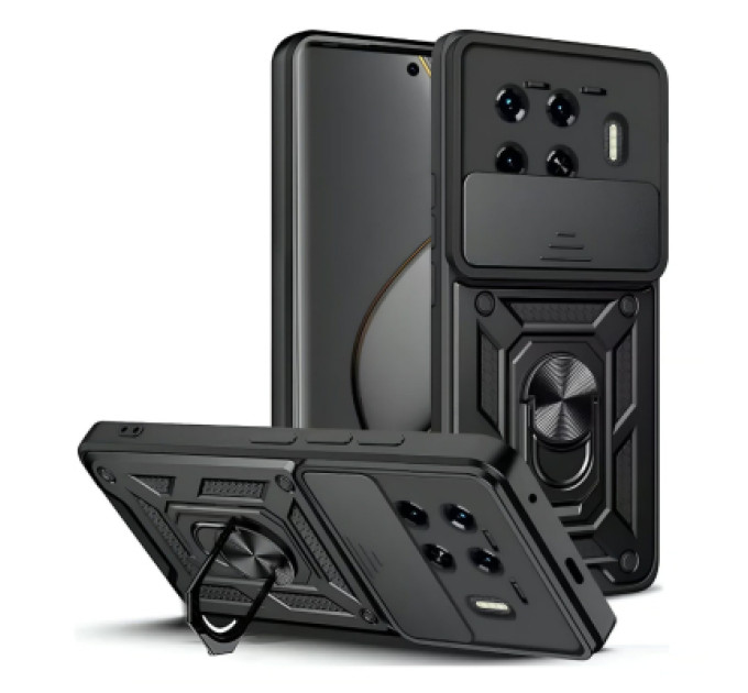 BeCover Чохол до мобільного телефона BeCover Military Tecno Spark 20 Pro Plus (KJ7) Black (712169)