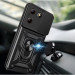 BeCover Чохол до мобільного телефона BeCover Military ZTE Blade A54 Black (712172)