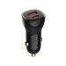 ColorWay Зарядний пристрій ColorWay PowerDelivery PPS USB (USB-A + USB-C) (60W) Black (CW-CHA046PD-BK)