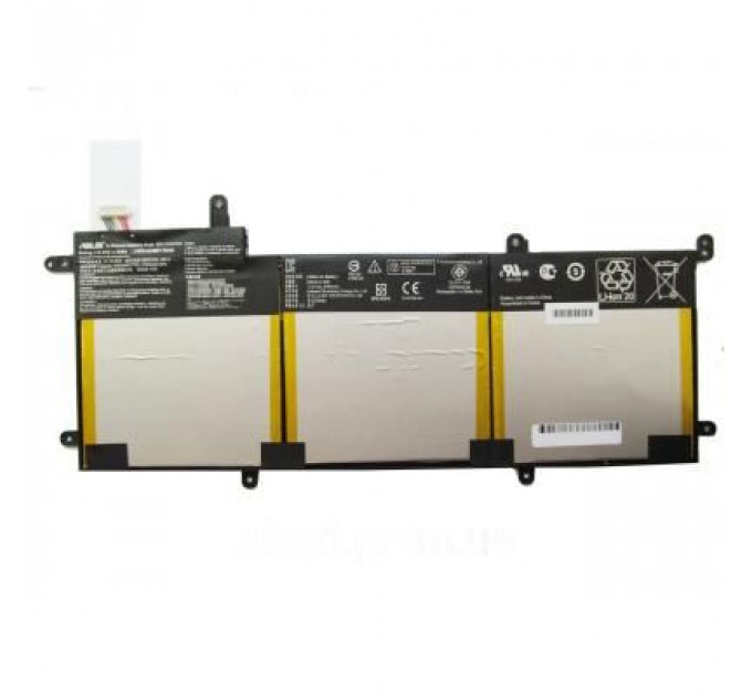 Акумулятор до ноутбука ASUS UX305LA C31N1428, 4780mAh (56Wh), 6cell, 11.31V, Li-Pol, че (A47166)