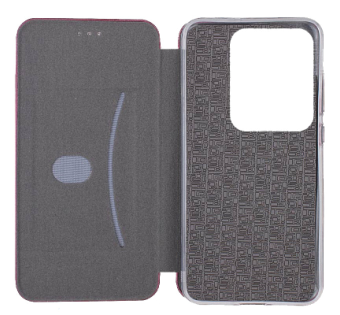 BeCover Чохол до мобільного телефона BeCover Exclusive Infinix Note 40 Pro (X6851) Red Wine (712222)