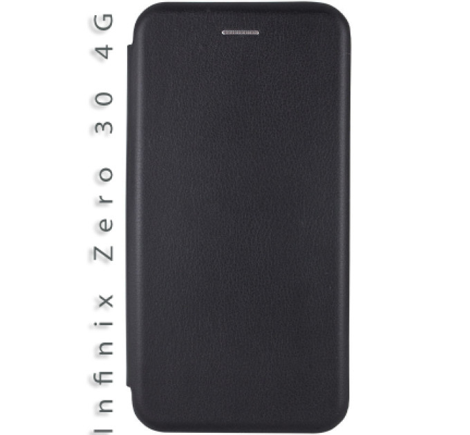 BeCover Чохол до мобільного телефона BeCover Exclusive Infinix Zero 30 4G (X6731B) Black (712215)