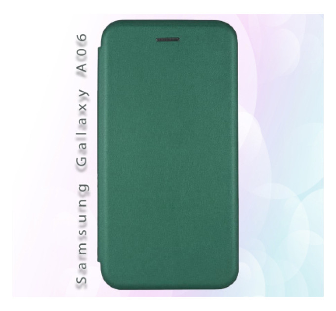 BeCover Чохол до мобільного телефона BeCover Exclusive Samsung Galaxy A06 SM-A065 Dark Green (712210)