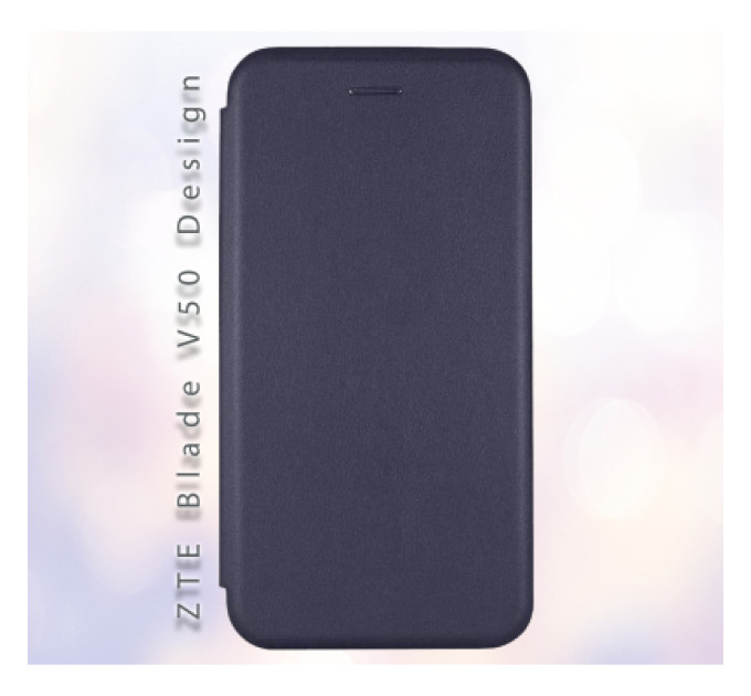 BeCover Чохол до мобільного телефона BeCover Exclusive ZTE Blade V50 Design Deep Blue (712198)