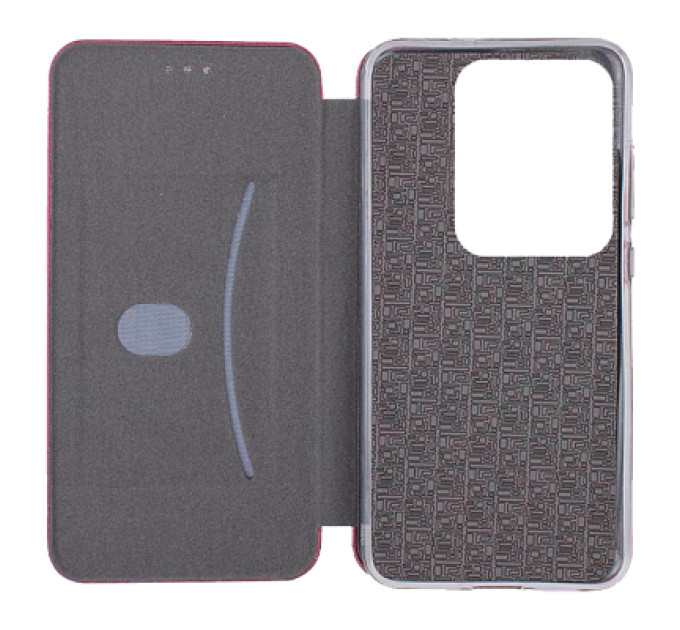 BeCover Чохол до мобільного телефона BeCover Exclusive ZTE Nubia V60 Red Wine (712191)