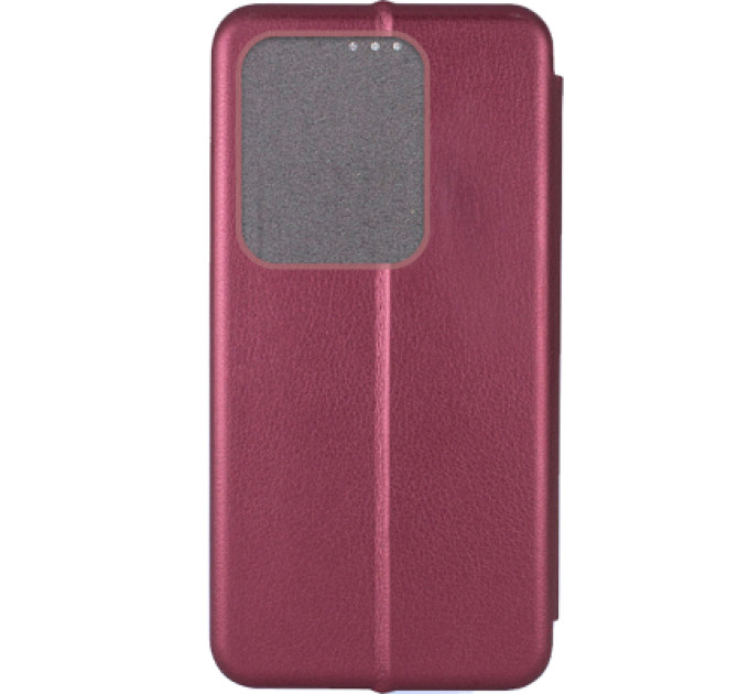 BeCover Чохол до мобільного телефона BeCover Exclusive ZTE Nubia V60 Red Wine (712191)
