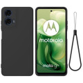 BeCover Чохол до мобільного телефона BeCover Motorola Moto G04/ E14 Black (711894)