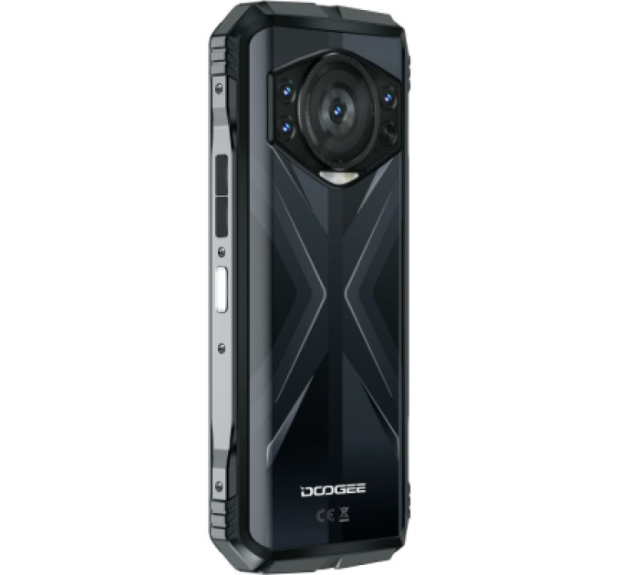 Doogee Мобільний телефон Doogee S118 8/512Gb Silver (6923740207031)