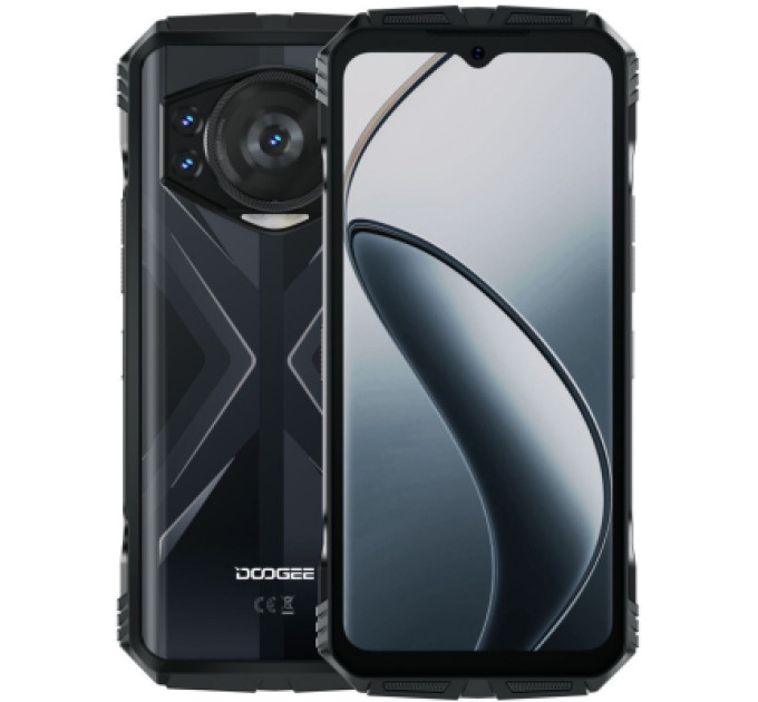 Doogee Мобільний телефон Doogee S118 8/512Gb Silver (6923740207031)