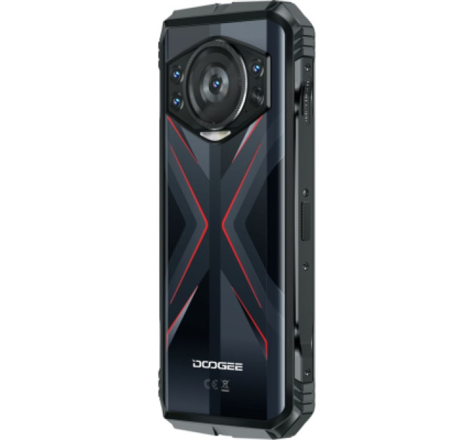 Doogee Мобільний телефон Doogee S118 8/512Gb Red (6923740207048)