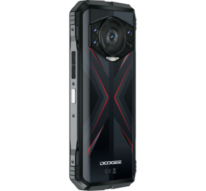 Doogee Мобільний телефон Doogee S118 8/512Gb Red (6923740207048)
