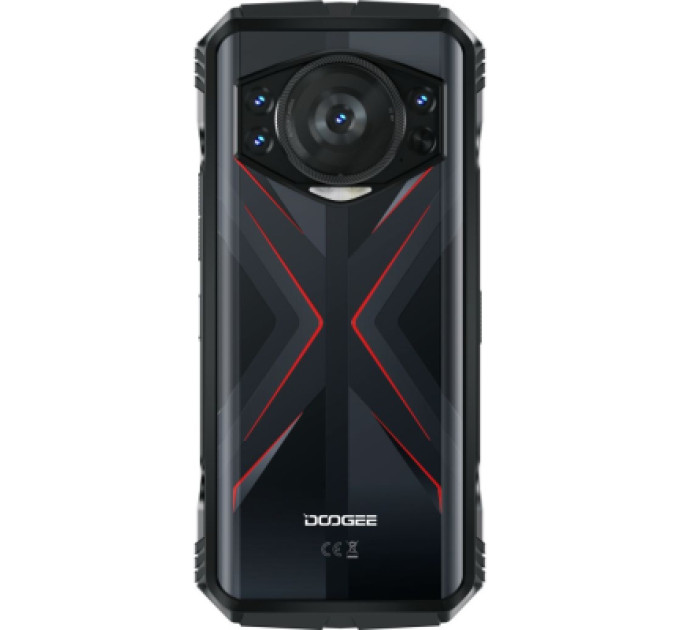 Doogee Мобільний телефон Doogee S118 8/512Gb Red (6923740207048)