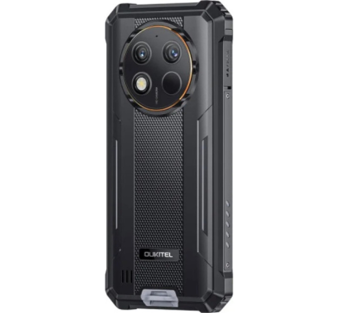 OUKITEL Мобільний телефон OUKITEL WP28E 4/64GB Black (6931940757652)