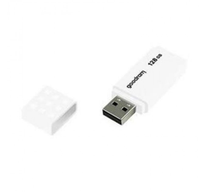 USB флеш накопичувач Goodram 128GB UME2 White USB 2.0 (UME2-1280W0R11)