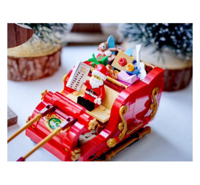 LEGO Конструктор LEGO Iconic Санчата Санти (40499)