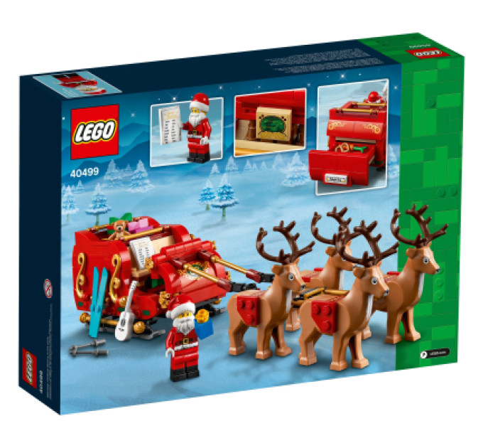 LEGO Конструктор LEGO Iconic Санчата Санти (40499)