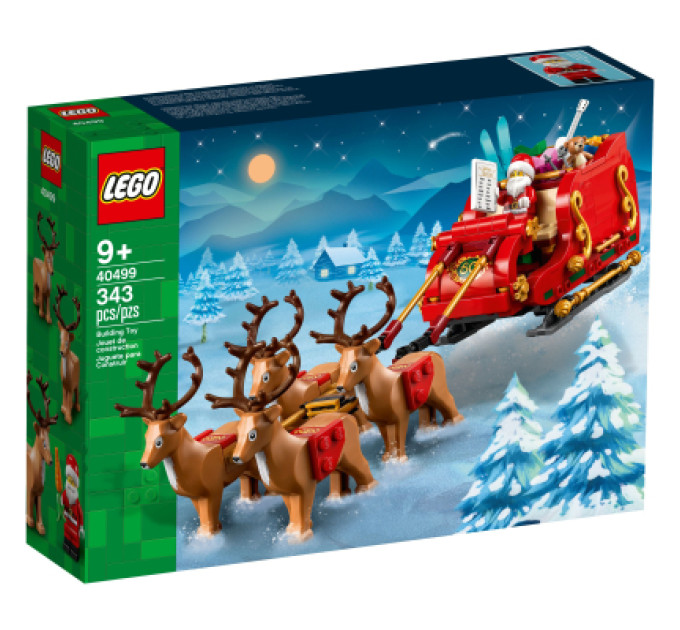 LEGO Конструктор LEGO Iconic Санчата Санти (40499)