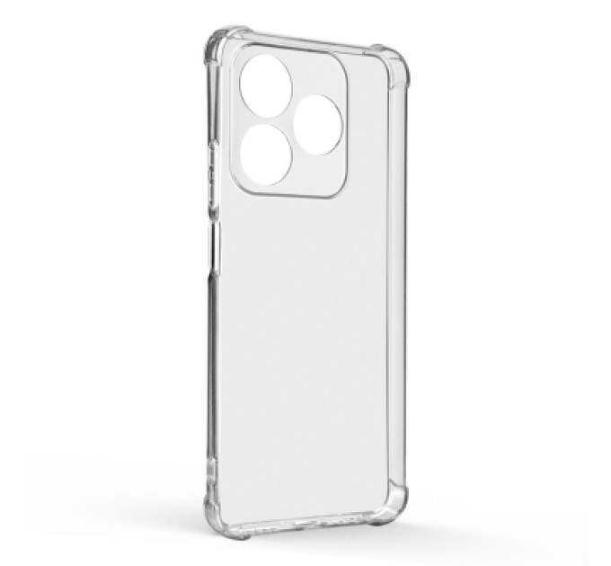 BeCover Чохол до мобільного телефона BeCover Anti-Shock Realme C63 Clear (712225)