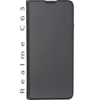Чохол до мобільного телефона BeCover Exclusive New Style Realme C63 Black (712223)