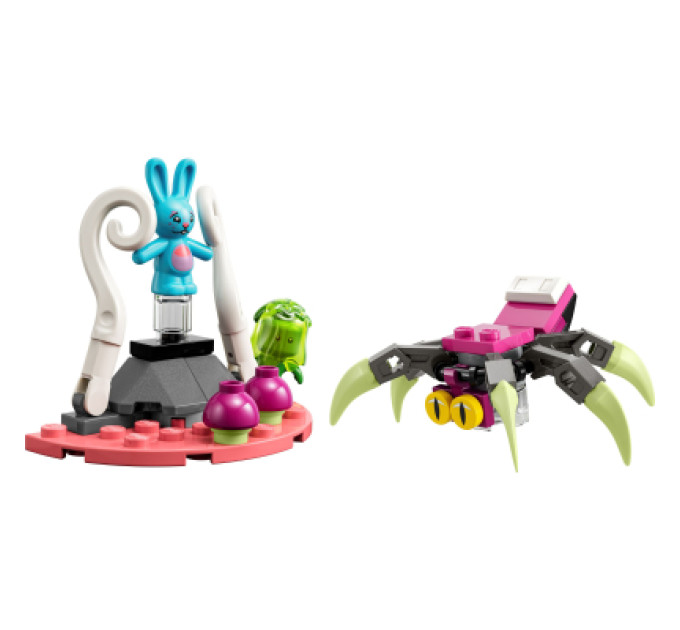 LEGO Конструктор LEGO DREAMZzz Втеча Зет-Блоб і Бунчу від павука (30636)