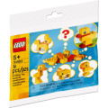 LEGO Конструктор LEGO Iconic Моделі з тваринами — зроби це по своєму (30503)