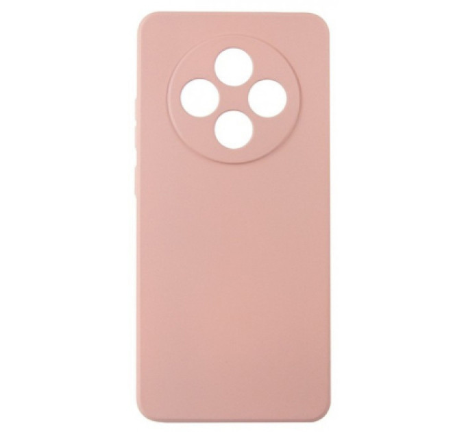 Dengos Чохол до мобільного телефона Dengos Oppo Reno 12 F/FS Soft + glass (Pink) (DG-KM-116)