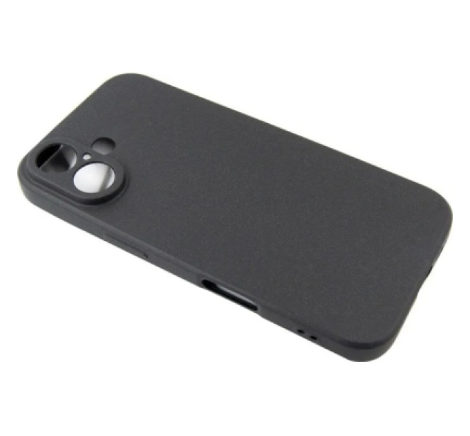 Dengos Чохол до мобільного телефона Dengos Carbon iPhone 16 (black) (DG-TPU-CRBN-208)