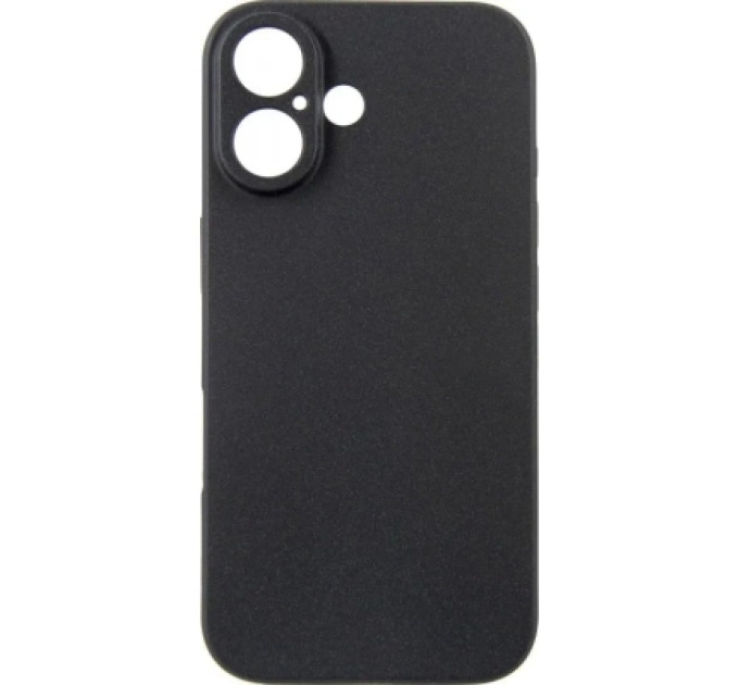 Dengos Чохол до мобільного телефона Dengos Carbon iPhone 16 (black) (DG-TPU-CRBN-208)