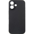 Dengos Чохол до мобільного телефона Dengos Carbon iPhone 16 Plus (black) (DG-TPU-CRBN-210)