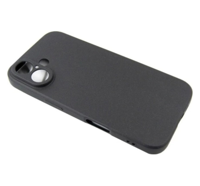 Dengos Чохол до мобільного телефона Dengos Carbon iPhone 16 Plus (black) (DG-TPU-CRBN-210)