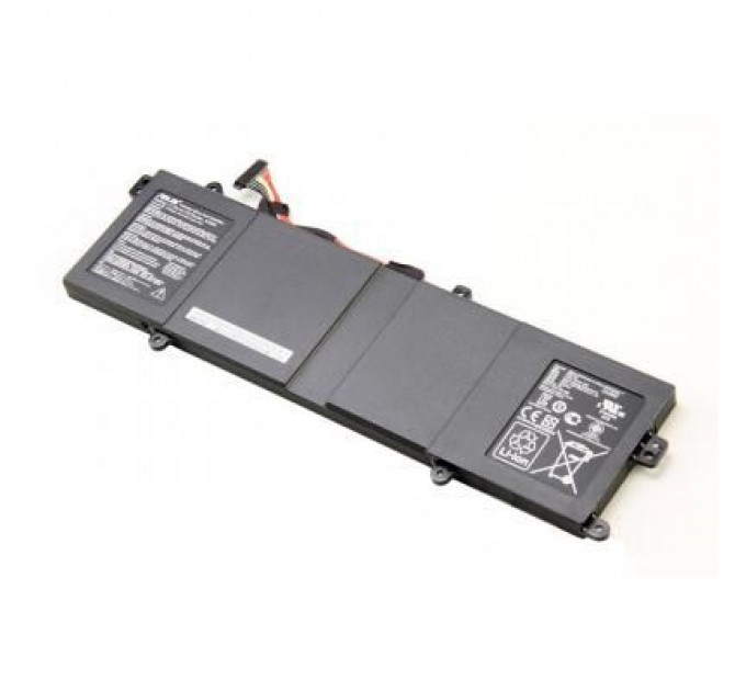 Акумулятор до ноутбука ASUS BU400 C22-B400A, 7070mAh (53Wh), 4cell, 7.5V, Li-Pol, черная (A47299)