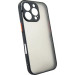 Dengos Чохол до мобільного телефона Dengos Matte iPhone 16 Pro (black) (DG-TPU-MATT-150)