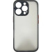 Dengos Чохол до мобільного телефона Dengos Matte iPhone 16 Pro Max (black) (DG-TPU-MATT-151)
