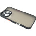 Dengos Чохол до мобільного телефона Dengos Matte iPhone 16 Pro Max (black) (DG-TPU-MATT-151)
