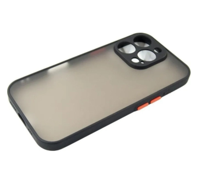 Dengos Чохол до мобільного телефона Dengos Matte iPhone 16 Pro Max (black) (DG-TPU-MATT-151)