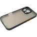 Dengos Чохол до мобільного телефона Dengos Matte iPhone 16 Pro Max (black) (DG-TPU-MATT-151)