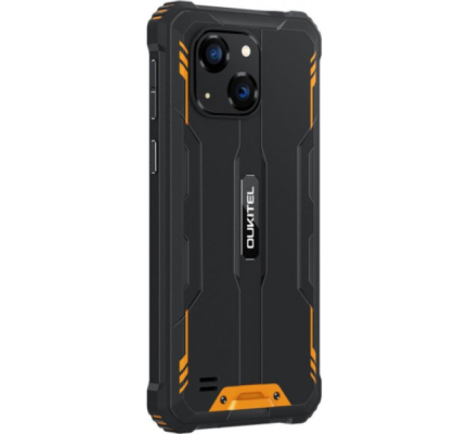 OUKITEL Мобільний телефон OUKITEL WP32 4/128GB Orange (6931940733007)