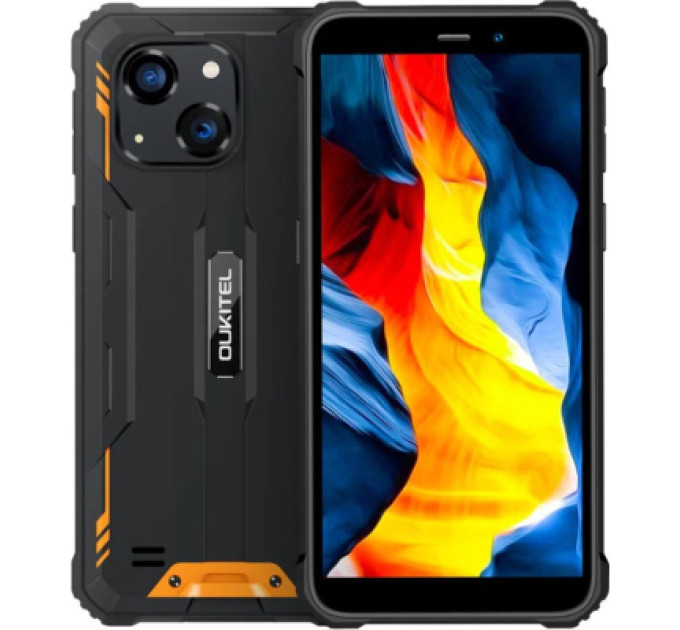 OUKITEL Мобільний телефон OUKITEL WP32 4/128GB Orange (6931940733007)