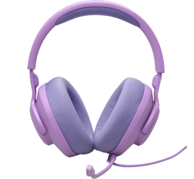 Навушники JBL Quantum 100M2 Purple (JBLQTUM100M2PUR)