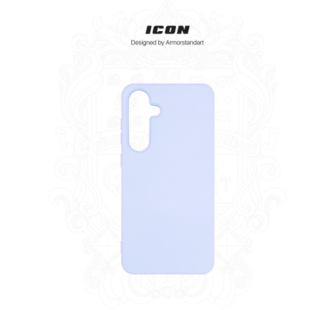 Armorstandart Чохол до мобільного телефона Armorstandart ICON Samsung S24 FE Lavender (ARM76938)