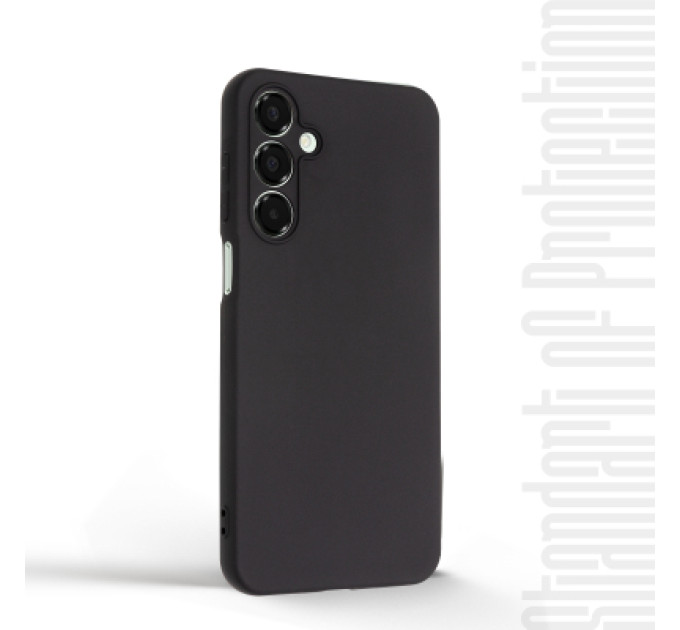 Armorstandart Чохол до мобільного телефона Armorstandart Matte Slim Fit Samsung A16 4G (A165) Camera cover Black (ARM80141)