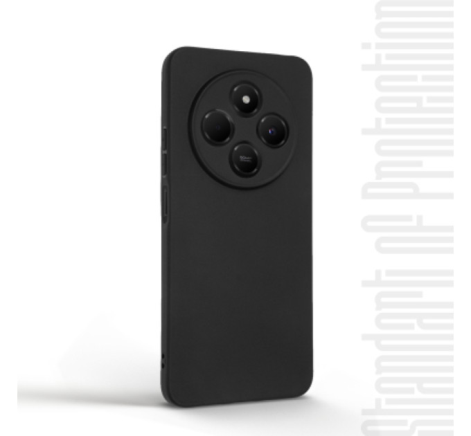 Armorstandart Чохол до мобільного телефона Armorstandart Matte Slim Fit Xiaomi Redmi 14C 4G / Poco C75 Camera cover Black (ARM79372)