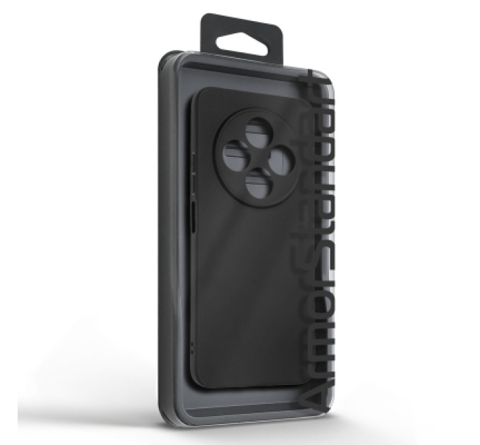 Armorstandart Чохол до мобільного телефона Armorstandart Matte Slim Fit Xiaomi Redmi 14C 4G / Poco C75 Camera cover Black (ARM79372)