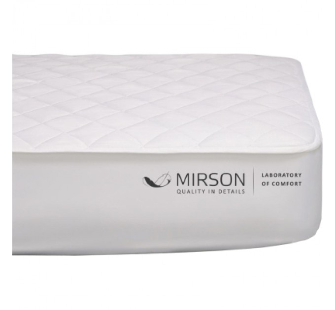 MirSon Наматрацник MirSon №5002 Exclusive Line Classic звичайний з резинкою по периметру 160x200 см (2200005333389)
