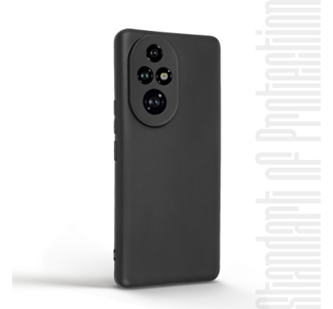 Armorstandart Чохол до мобільного телефона Armorstandart Matte Slim Fit Honor 200 Pro Camera cover Black (ARM80650)